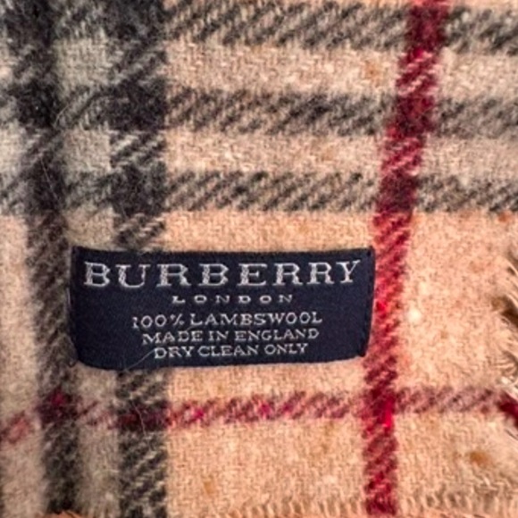 BURBERRY scarf, perfect condition, authentic, gorgeous, from Bergdorf - Picture 3 of 7
